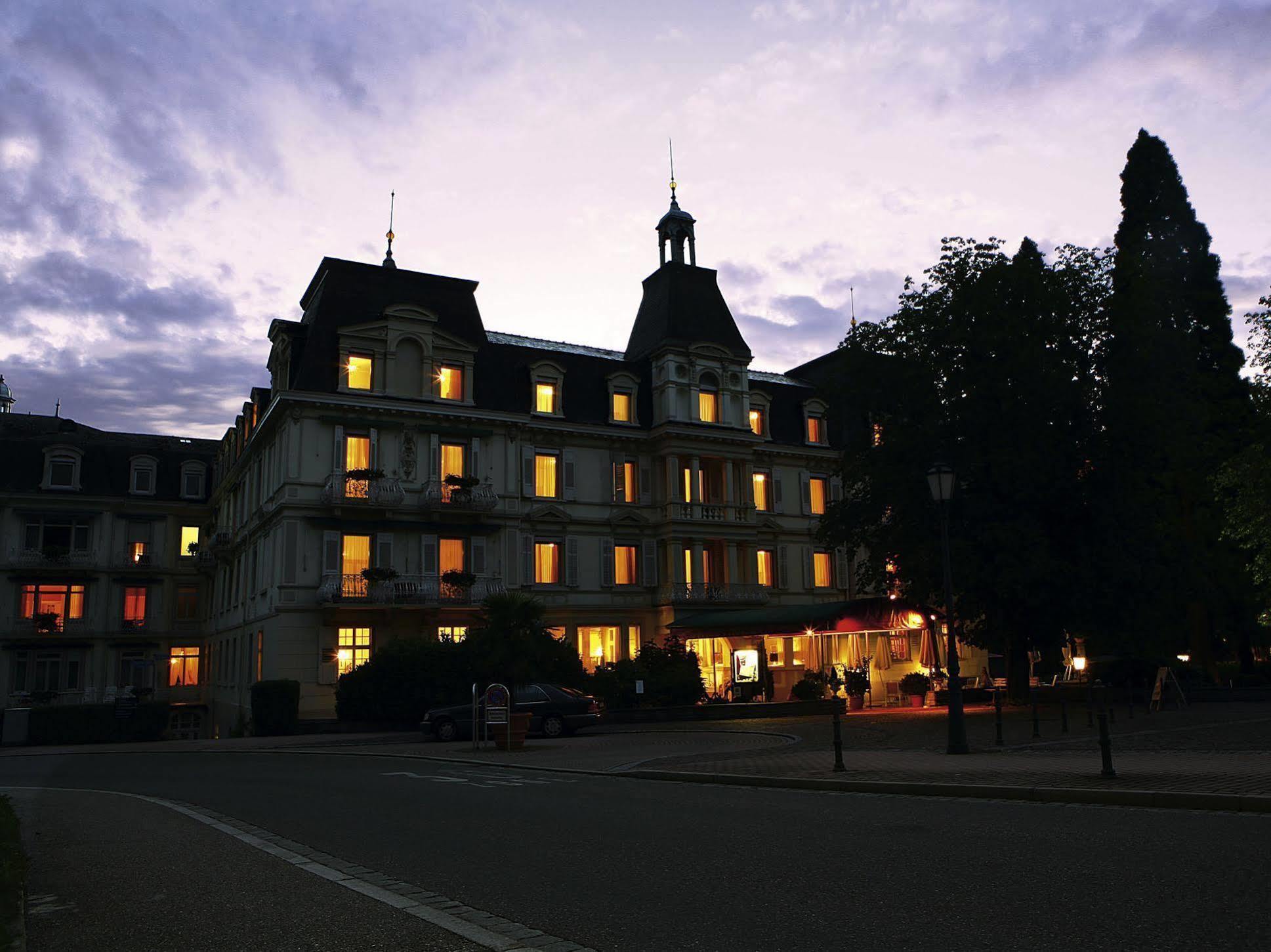 Hotel Romerbad Badenweiler Eksteriør billede