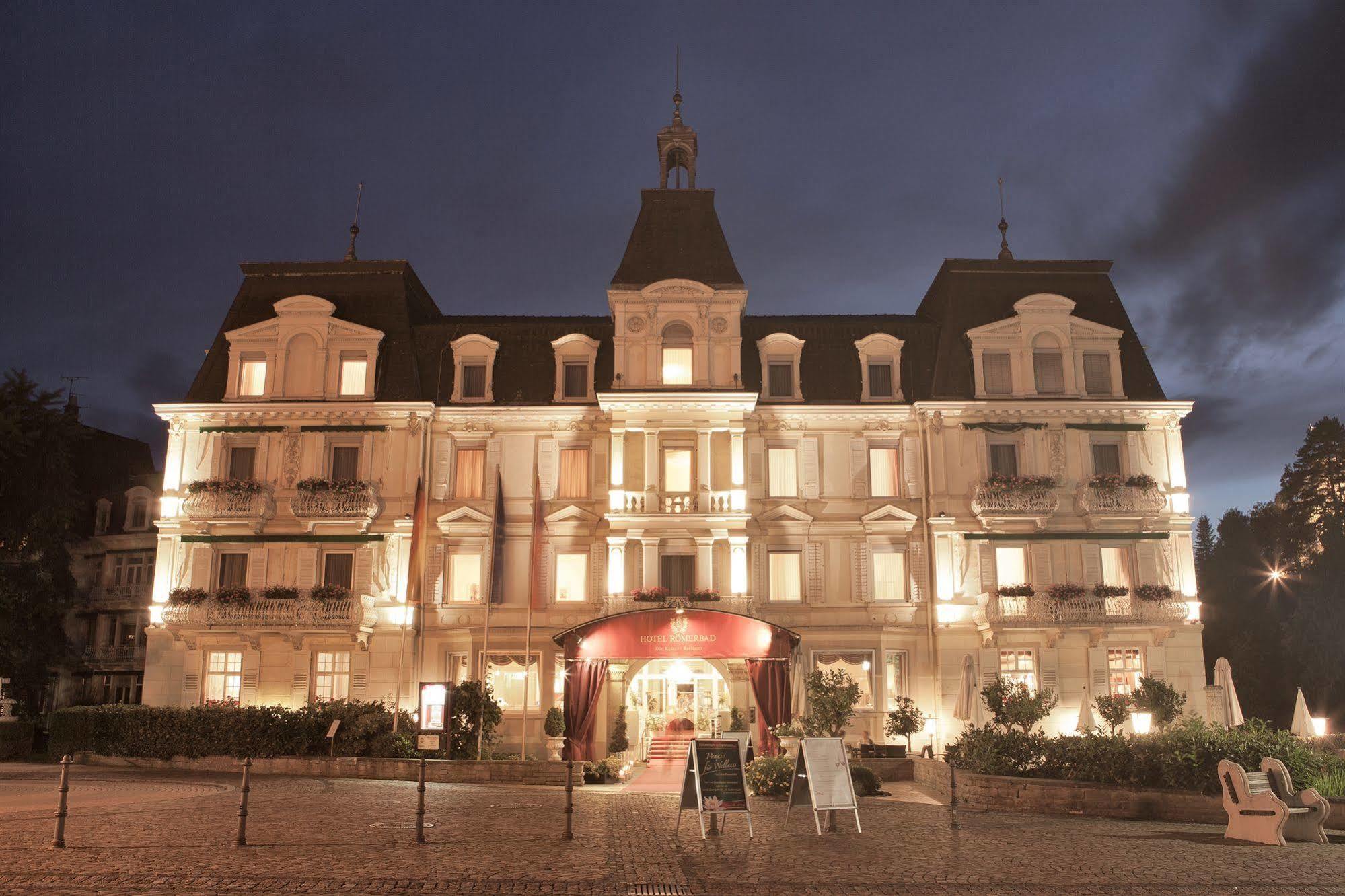 Hotel Romerbad Badenweiler Eksteriør billede
