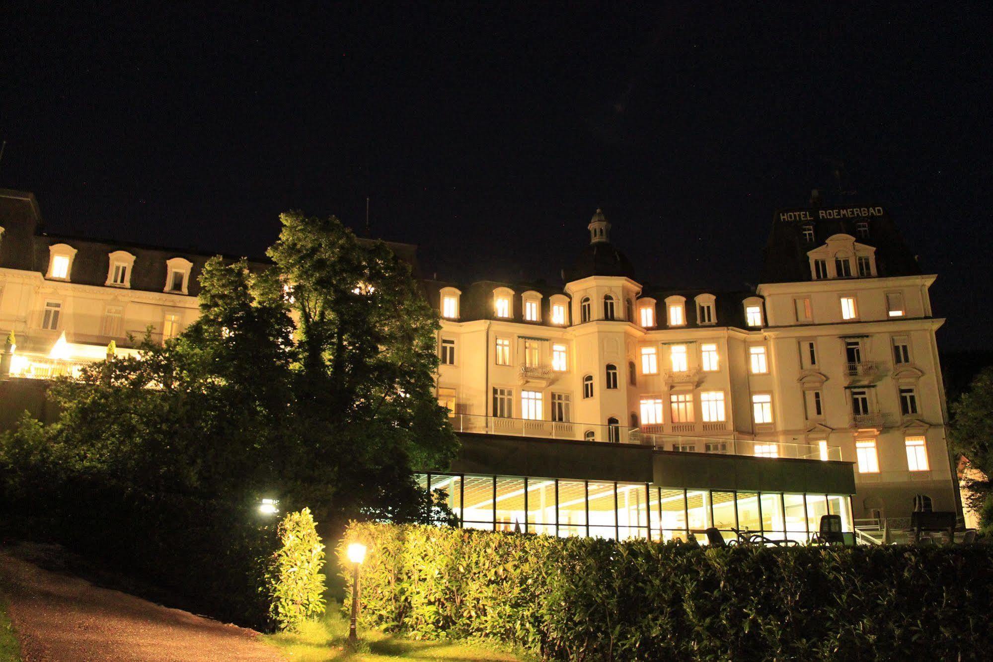 Hotel Romerbad Badenweiler Eksteriør billede