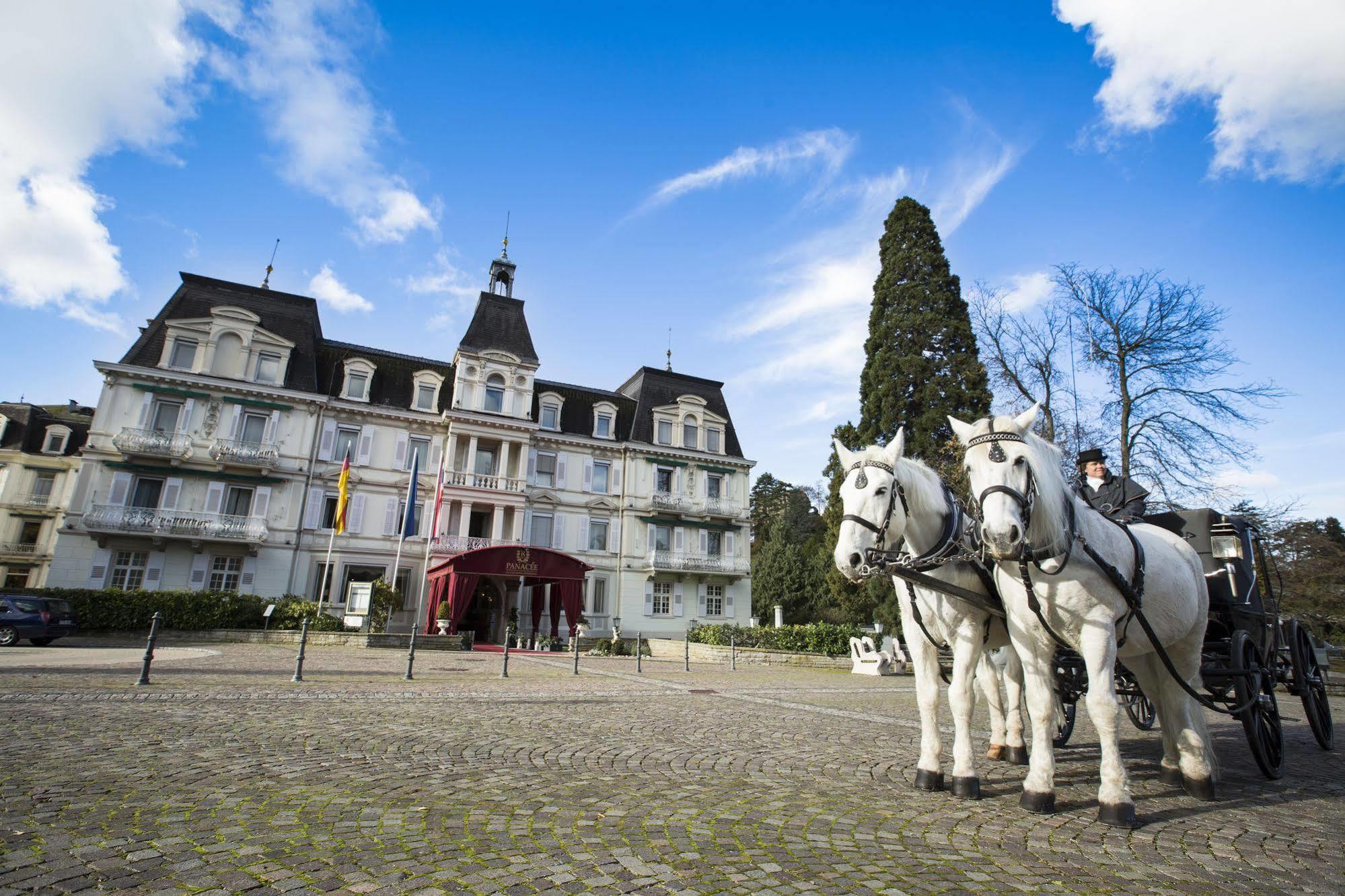 Hotel Romerbad Badenweiler Eksteriør billede