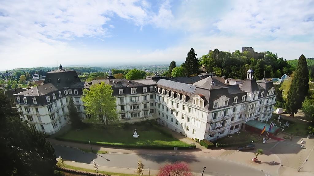 Hotel Romerbad Badenweiler Eksteriør billede