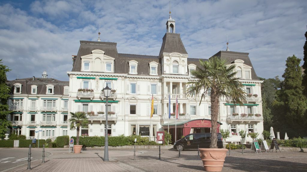 Hotel Romerbad Badenweiler Eksteriør billede